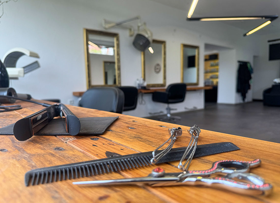 Das Team des Salon Schnitger in Bielefeld